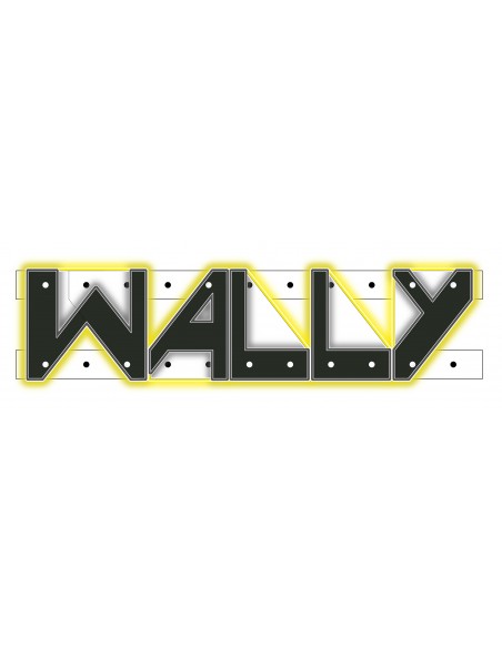 Étagère porte-manteau 80x46 cm pour étagère murale modulaire WALLY