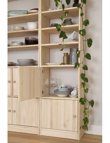 Porte en bois pour étagères GALA 49,6 cm de largeur