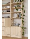 Porte en bois pour étagères GALA 49,6 cm de largeur
