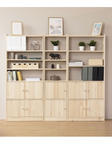 Porte en bois pour étagères GALA 49,6 cm de largeur