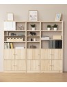 Porte en bois pour étagères GALA 49,6 cm de largeur