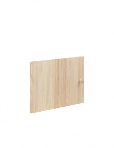 Porte en bois pour étagères GALA 50 cm de large, 35,5x45 cm