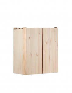 Armoire en bois pour étagères et penderies NOVA, 79,5 cm de haut