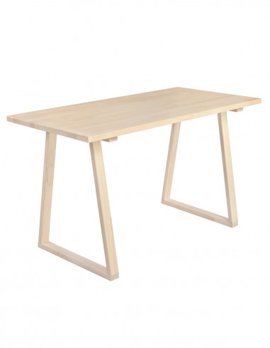 Table de bureau en bois avec pieds BOK, 4 positions