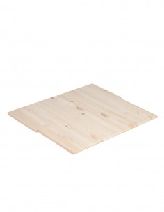 Table accessoire en bois pour les étagères de la gamme NOVA