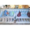 Porte-manteau mural avec 5 supports en bois VERA
