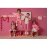 Porte-manteau mural avec 4 supports en bois VERA