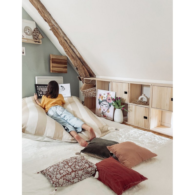 Étagère modulaire pour enfants à 2 cubes DINAMIC