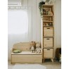 Étagère modulaire pour enfants à 5 cubes DINAMIC