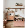 Étagère modulaire rectangulaire pour enfants avec tablettes DINAMIC