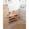 Étagère modulaire rectangulaire pour enfants avec tablettes DINAMIC