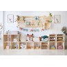 Étagère modulaire pour enfants à 2x2 cubes DINAMIC
