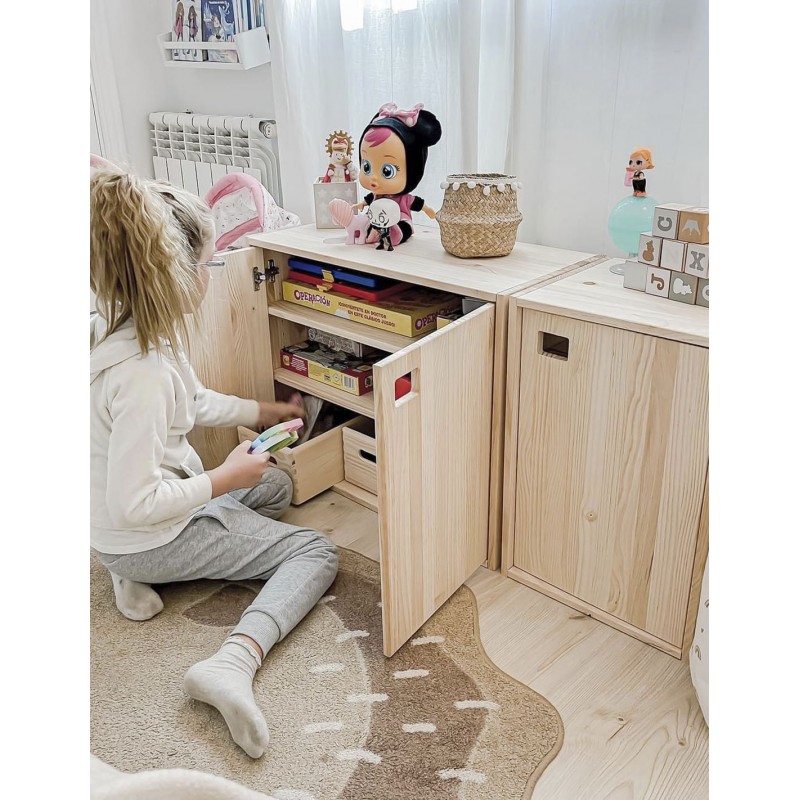 Armoire modulaire pour enfants à 1 porte DINAMIC