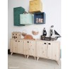 Armoire modulaire pour enfants à 1 porte DINAMIC