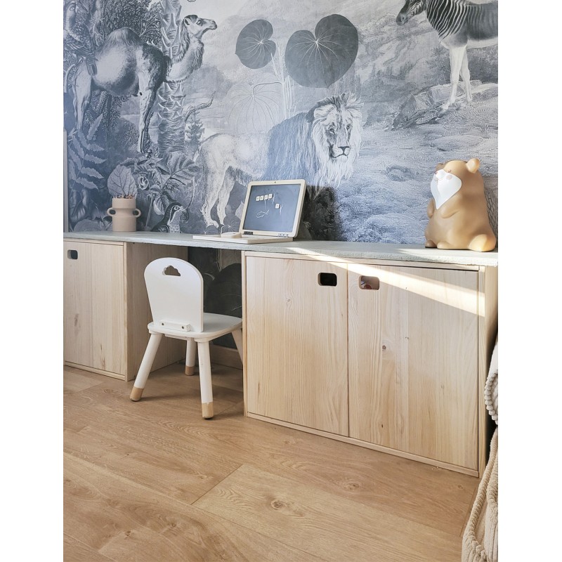 Armoire modulaire pour enfants à 1 porte DINAMIC