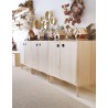 Armoire modulaire horizontale pour enfants à 2 portes DINAMIC