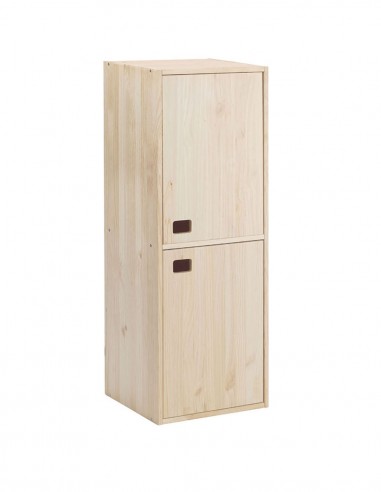 Armoire modulaire pour enfants à 2 portes verticale DINAMIC