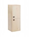 Armoire modulaire pour enfants à 2 portes verticale DINAMIC