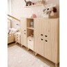 Armoire modulaire pour enfants à 2 portes verticale DINAMIC