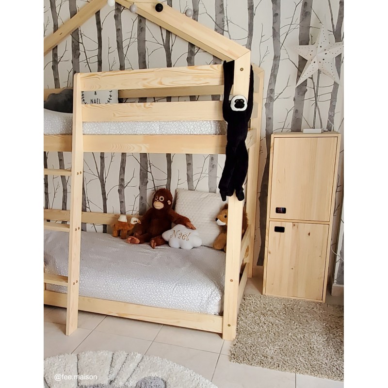 Armoire modulaire pour enfants à 2 portes verticale DINAMIC