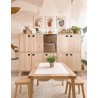 Armoire modulaire pour enfants à 2 portes verticale DINAMIC