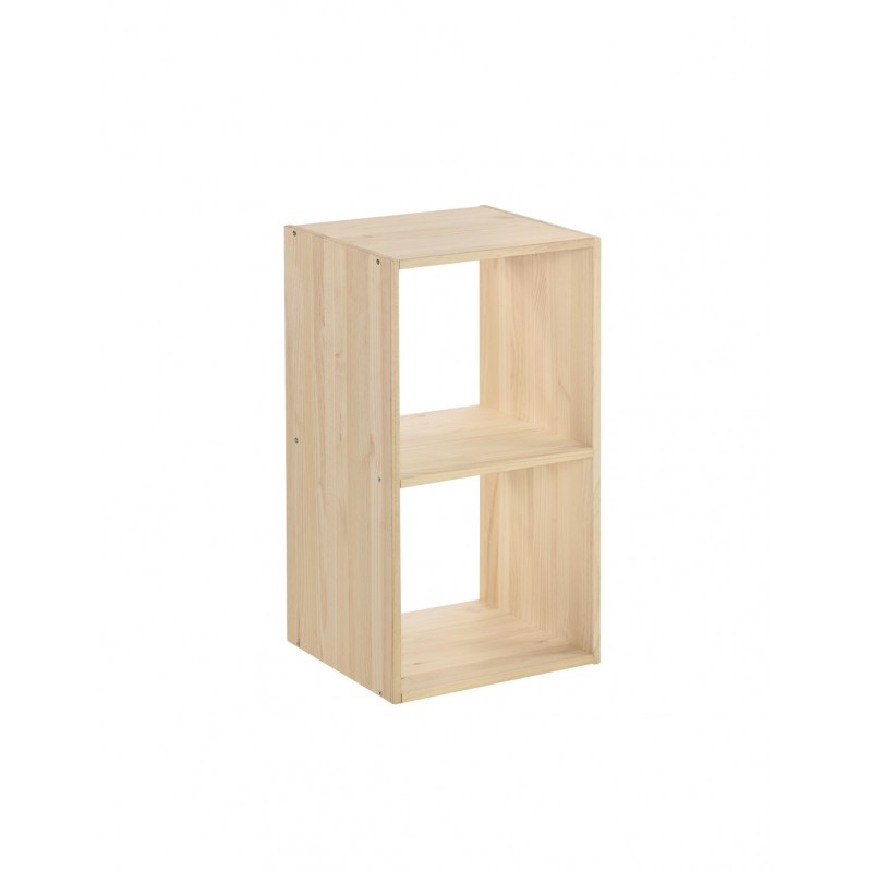 Étagère modulaire pour enfants à 2 cubes DINAMIC
