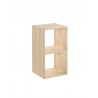 Étagère modulaire pour enfants à 2 cubes DINAMIC