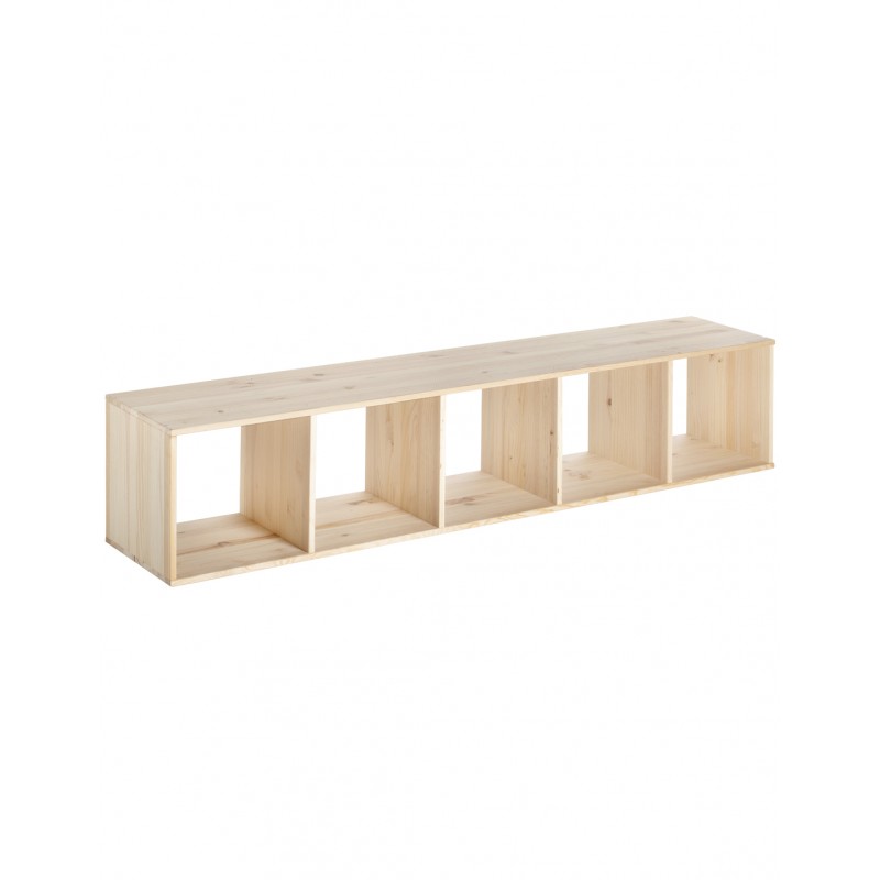 Étagère modulaire pour enfants à 5 cubes DINAMIC