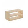 Étagère modulaire rectangulaire pour enfants avec tablettes DINAMIC