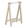 Pied de table en bois ANCORA