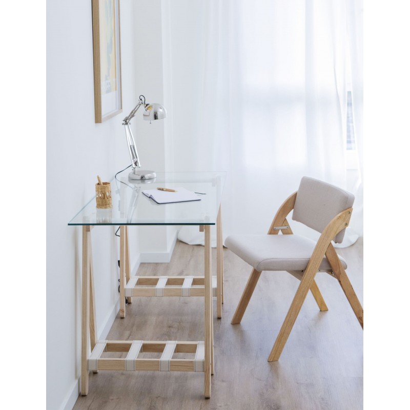 Pied de table en bois ANCORA