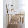 Pied de table en bois ANCORA
