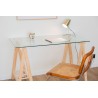 Pied de table en bois ANCORA