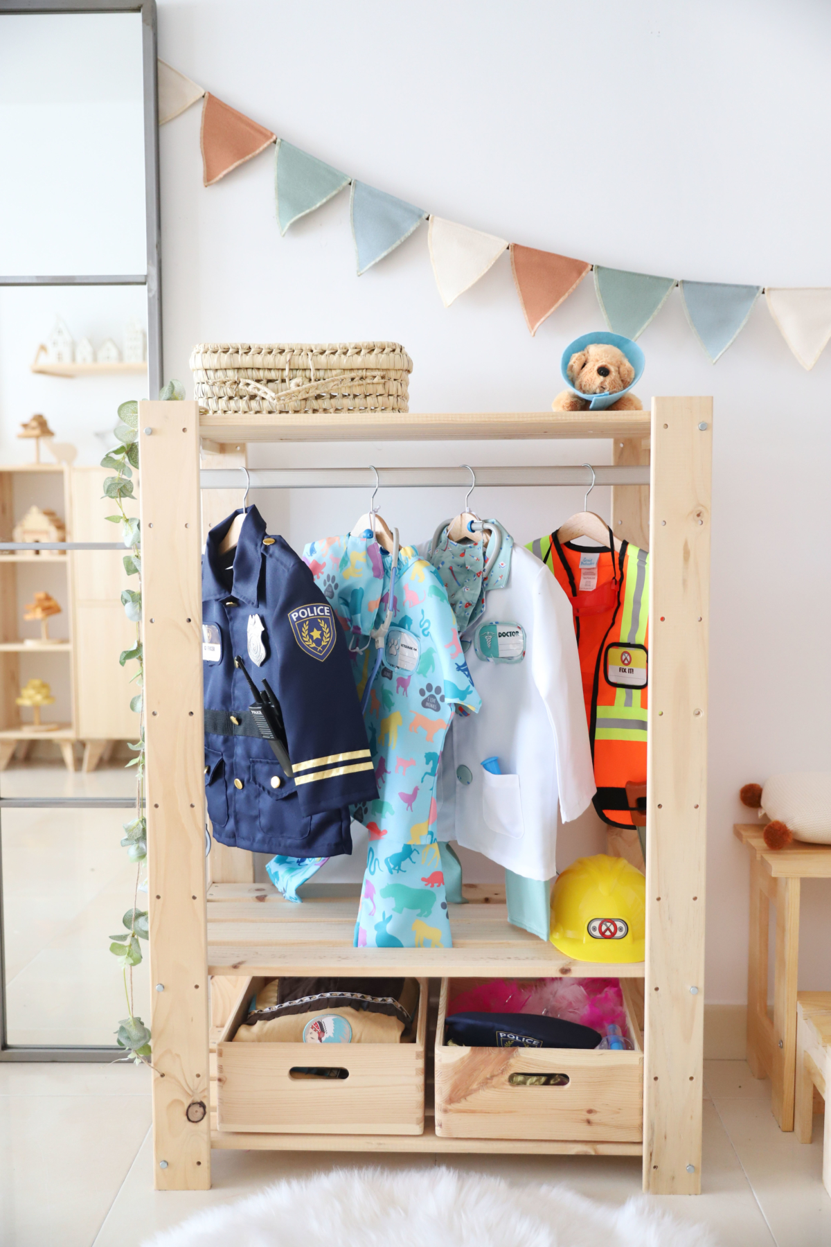 Décorer une chambre d'enfant avec des meubles Montessori - Astiblog