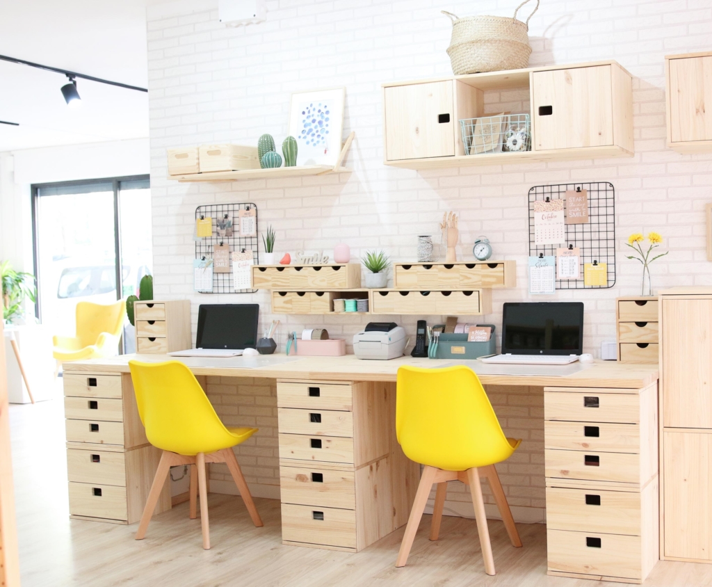 Comment créer un espace de travail ou d'étude pour deux à la maison