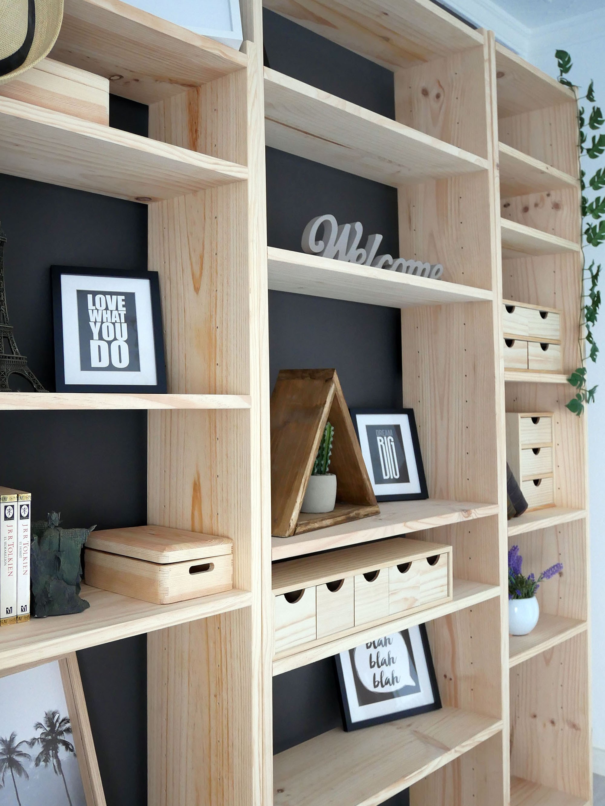 Boîte En Bois De Pin Avec Couvercle - Rangement Décoratif, Personnalisable - 2 Tailles : 17x7x4 Cm Ou 20x10x6,5 Cm