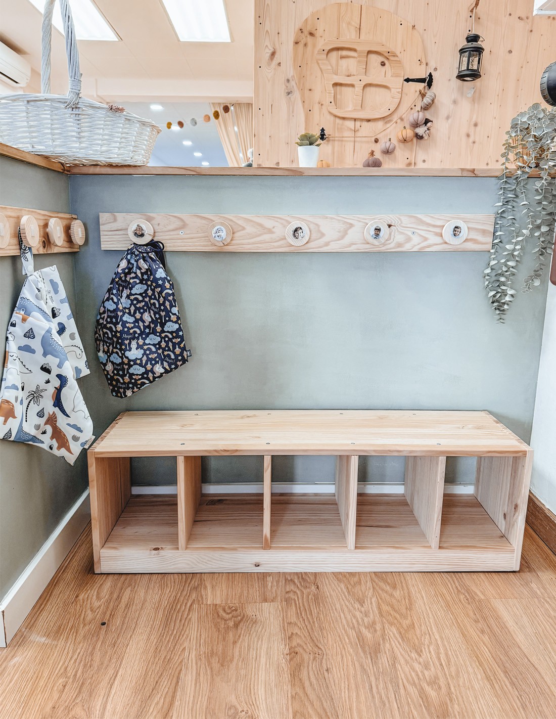 Porte Manteau Mural Motif Patère Murale Bois Porte Manteau Enfant Blanc Bateau Sous-marin 1093 - Chambre Enfant Chambre Bébé - 105 X 34 Cm | Leroy Merlin